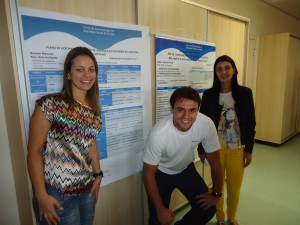 Alunos apresentam trabalho final