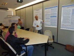 Alunos apresentam trabalho final
