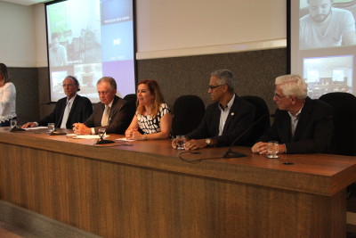 Faculdade inaugura a unidade de Telemedicina da Rede Universitária de Telemedicina (Rute)